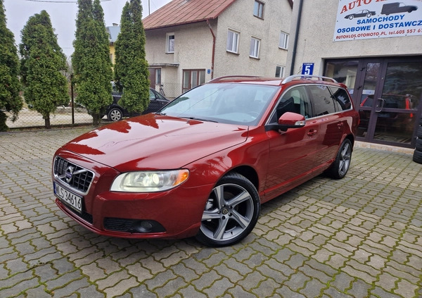 Volvo V70 cena 38000 przebieg: 244000, rok produkcji 2010 z Siedlce małe 704